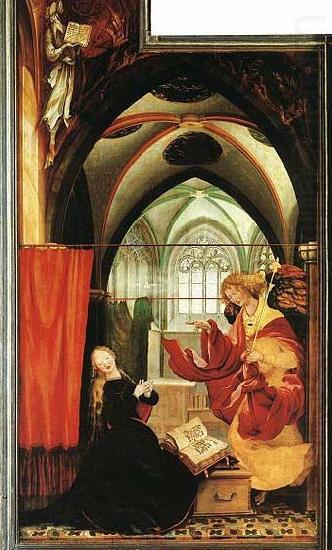 Matthias Grunewald The Annunciation china oil painting image